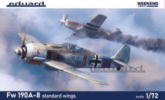 Thumbnail EDUARD 7463 FOCKE WULF FW-190A-8 STANDARD WINGS 