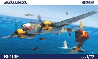 Thumbnail EDUARD 7464 MESSERSCHMITT BF 110E