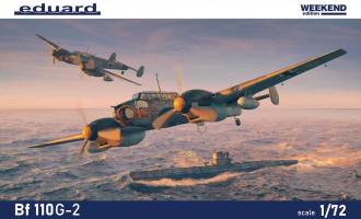 Thumbnail EDUARD 7468 MESSERSCHMITT BF110G-2