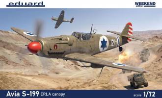 Thumbnail EDUARD 7472 AVIA S-199 ERLA CANOPY