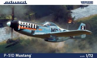 Thumbnail EDUARD 7477 P-51D MUSTANG WEEKEND EDITION