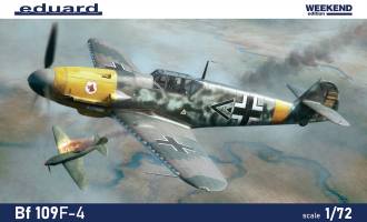 Thumbnail EDUARD 7478 MESSERSCHMITT BF 109F-4 WEEKEND EDITION