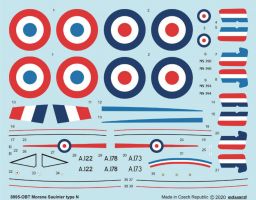 Thumbnail EDUARD 8095 MORANE SAULNIER TYPE N PROFIPACK