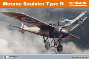 Thumbnail EDUARD 8095 MORANE SAULNIER TYPE N PROFIPACK