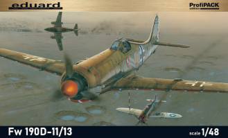Thumbnail EDUARD 8185 FOCKE-WULF Fw 190 D-11/D-13 PROFIPACK