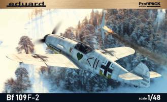 Thumbnail EDUARD 82115 MESSERSCHMITT Bf 109F-2 PROFIPACK