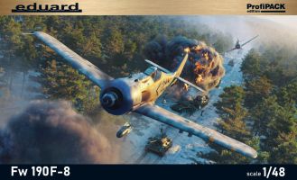 Thumbnail EDUARD 82139 FOCKE-WULF FW-190F-8