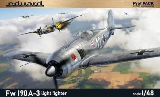 Thumbnail EDUARD 82141 FW 190A-3 LIGHT FIGHTER PROFIPACK