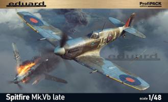 Thumbnail EDUARD 82156 SPITFIRE MK.VB LATE PROFIPACK