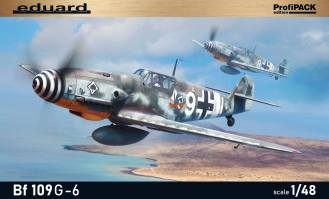 Thumbnail EDUARD 82167 MESSERSCHMITT BF109G-6 PROFIPACK