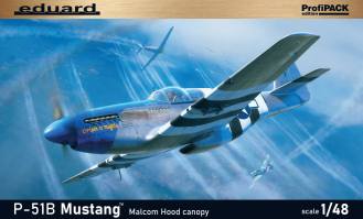 Thumbnail EDUARD 82176 P-51B MALCOLM HOOD CANOPY