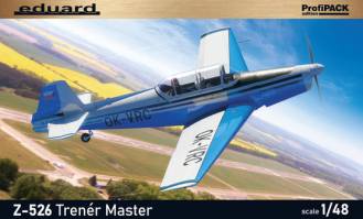 Thumbnail EDUARD 82185 ZLIN Z-526 TRENER MASTER PROFIPACK