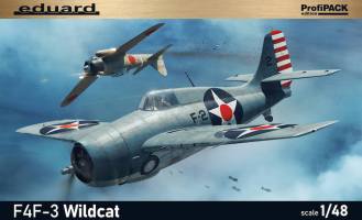 Thumbnail EDUARD 82201 F4F-3 WILDCAT PROFIPACK
