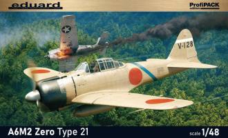 Thumbnail EDUARD 82212 A6M2 ZERO TYPE 21