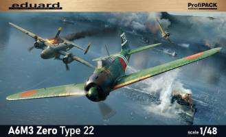 Thumbnail EDUARD 82214 MITSUBISHI A6M3 ZERO TYPE 22