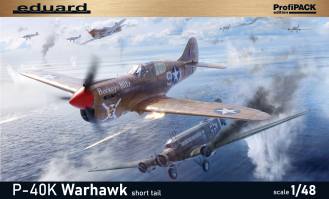 Thumbnail EDUARD 82243 P-40K WARHAWK SHORT TAIL