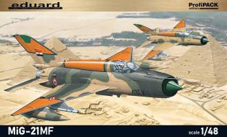 Thumbnail EDUARD 8231 MIG-21MF PROFIPACK