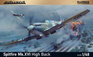 Thumbnail EDUARD 8286 SPITFIRE MK.XVI HIGH BACK PROFIPACK