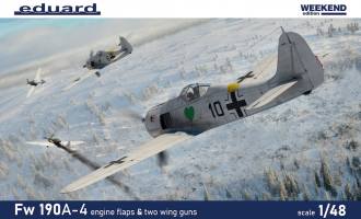Thumbnail EDUARD 84117 FOCKE WULF 190A-4 