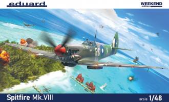Thumbnail EDUARD 84154 SPITFIRE MK.VIII