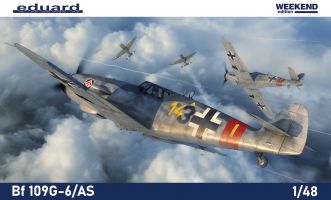 Thumbnail EDUARD 84169 MESSERSCHMITT BF 109G-6/AS WEEKEND EDITION