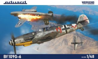 Thumbnail EDUARD 84173 MESSERSCHMITT Bf 109G-6 