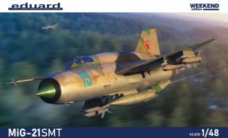 Thumbnail EDUARD 84180 MIG-21SMT WEEKEND EDITION