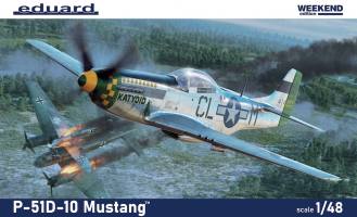 Thumbnail EDUARD 84184 P-51D-10 MUSTANG 
