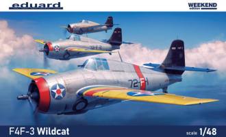 Thumbnail EDUARD 84193 GRUMMAN F4F-3 WILDCAT WEEKEND EDITION