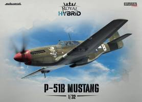 Thumbnail EDUARD 932011 ROYAL HYBRID P-51B MUSTANG UK SALE ONLY