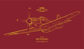 Thumbnail EDUARD R0021 ROYAL CLASS P-51D MUSTANG DUAL COMBO