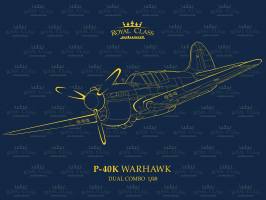 Thumbnail EDUARD R0024 CURTISS P-40K WARHAWK DUAL COMBO ROYAL CLASS