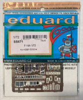 Thumbnail EDUARD SS671 F-14A FOR HOBBY BOSS KIT