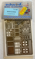 Thumbnail EDUARD 72 285 MIL MI-24 HIND FOR HASEGAWA KIT