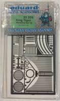 Thumbnail EDUARD 35 376 KING TIGER PORSCHE TURRET FOR TAMIYA KIT