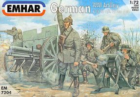 Thumbnail EMHAR 7204 GERMAN WWI ARTILLERY WITH 96 n/A 77mm GUN