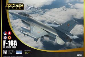 Thumbnail KINETIC 48100 F-16A MLU NATO VIPER
