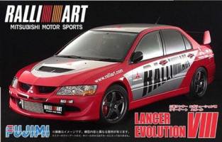 Thumbnail FUJIMI 038179 MITSUBISHI LANCER EVO VIII RALLIART