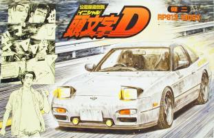 Thumbnail FUJIMI 183626 INITIAL-D RPS13 180SX KENJI