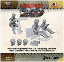 Thumbnail FIRST TO FIGHT 72001F POLISH CREW OF 508/518 FROM THE 10TH CAVALRY BRIGADE