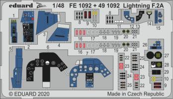 Thumbnail EDUARD FE1092 LIGHTNING F.2A