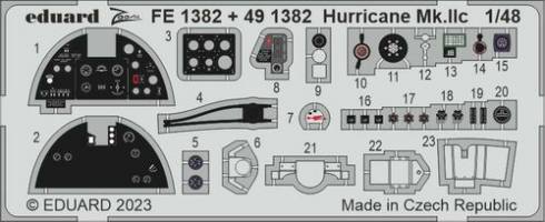 Thumbnail EDUARD FE1382 HURRICANE MK.IIC