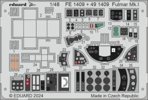 Thumbnail EDUARD FE1409 FAIREY FULMAR MK.I