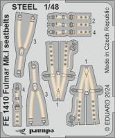 Thumbnail EDUARD FE1410 FULMAR MK.I SEATBELTS STEEL