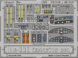 Thumbnail EDUARD FE245 HEINKEL HE 111 INTERIOR