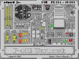 Thumbnail EDUARD FE314 P-40E DETAIL SET