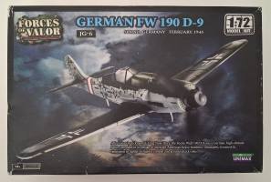 Thumbnail FORCES OF VALOR JG06 GERMAN FW 190 D-9