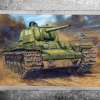 Thumbnail FORCES OF VALOR 873015A RUSSIAN HEAVY TANK KV-1