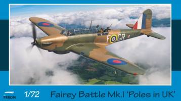 Thumbnail AZUR FR0047 FAIREY BATTLE MK.I POLES IN UK
