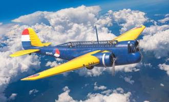 Thumbnail AZUR FR0060 MARTIN TYPE 166 IN DUTCH SERVICE